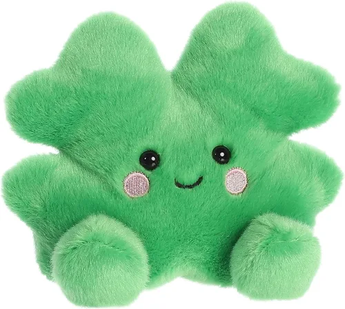 Miniatura 3 de Aurora® Adorable Palm Pals™ Chance Clover™ - Divertido peluche coleccionable para coleccionistas de niños y adultos, perfecto para decorar