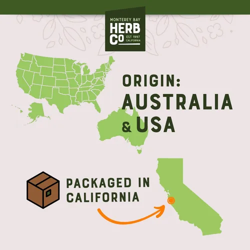 Miniatura 5 de Monterey Bay Herb Co. Sal marina hawaiana negra Sal de lava negra para alimentos asados y a la parrilla Sal de acabado o uso cosmético 1/4 lb