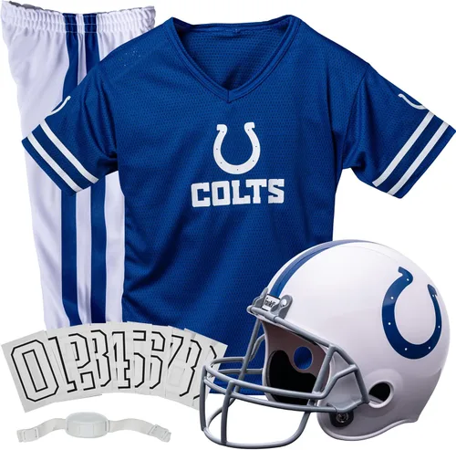 Miniatura 35 de Franklin Sports NFL - Conjunto de uniforme de fútbol americano para niños, disfraz de fútbol americano juvenil de la NFL para niños y niñas