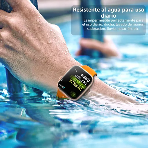 Miniatura 6 de Paquete de 6 correas deportivas compatibles con Apple Watch de 1.50/1.57/1.61/1.65/1.73/1.77 pulgadas (38/40/41/42/44/45 mm), correas impermeables