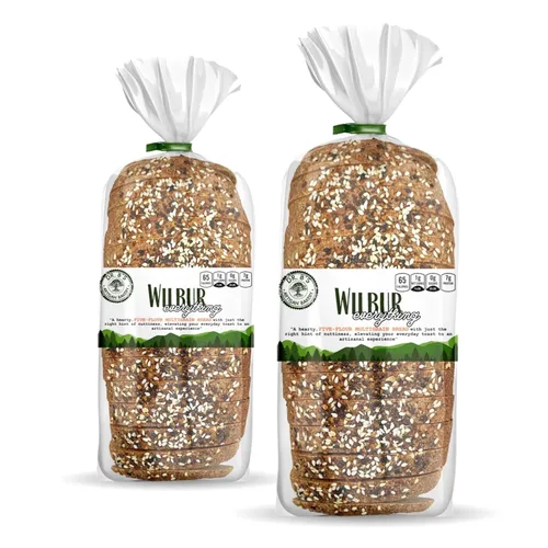 Miniatura 16 de Dr. B's Pan multigrano 1g de carbohidratos netos y 7g de proteína Bajo en calorías, vegano, sin azúcar Pan fresco, en rebanadas, keto y bajo