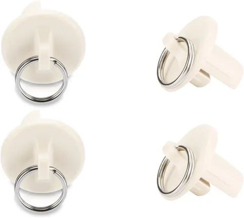 Miniatura 8 de Piezas de repuesto para persianas para exteriores con anillo, doble mejora de resistencia, resistencia a la intemperie, compatible con persianas