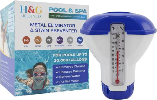 Miniatura 10 de H&G lifestyles Filtro de hierro de metal pesado para manguera de jardín, filtro de manguera para llenar bañera de hidromasaje, piscina, spa, diseño