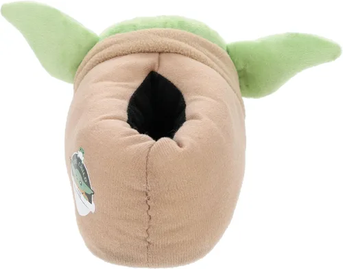 Miniatura 3 de STAR WARS The Mandalorian Grogu Baby Yoda - Pantuflas de cuerpo completo para niño color verde talla 1011 a 34 Verde