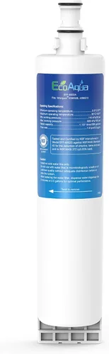 EcoAqua EFF-6002A Filtro de repuesto, repuesto para Whirlpool 4396508, 4396510, Kenmore 46-9010, EveryDrop Filter 5, NLC240V, EDR5RXD1