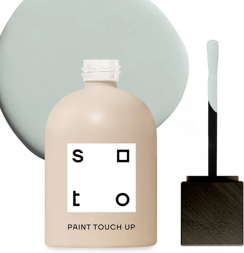 Miniatura 13 de soto Pintura de Retoque Rosa, Multi-Superficie, Acabado Mate (No. 31 Yeso Marroquí) — 10 Mililitros de Reparación de Arañazos para Muebles, Paredes