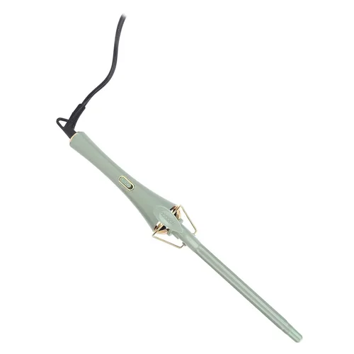 Miniatura 5 de Dioche Varita rizadora, rizador de pelo rectangular de cerámica de 34 W para rizos de palillos apretados y de larga duración, herramienta de peinado