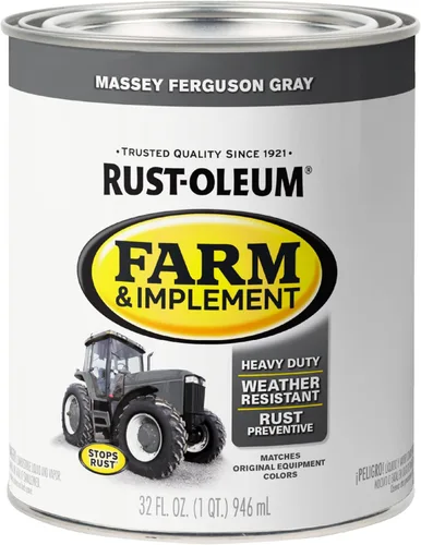 Miniatura 67 de Rust-Oleum 280131-6PK Pintura en aerosol para granjas e implementos, 12 onzas líquidas, color azul Ford, paquete de 6 Ford azul