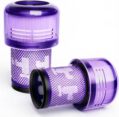 Paquete de 2 filtros de repuesto para aspiradora inalámbrica Dyson V12 Detect Slim, V12 Slim, SV30, SV34, SV35, compatible con la pieza 971517-01