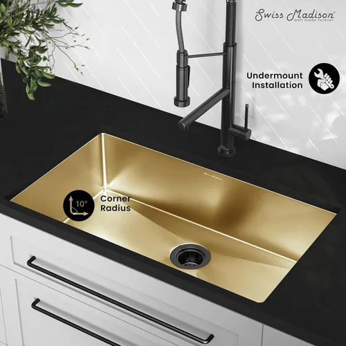 Miniatura 2 de Swiss Madison Well Made Forever SM-KU701G, oro