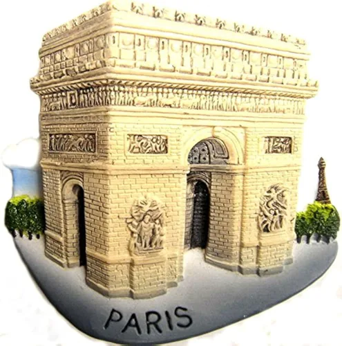Miniatura 6 de WitnyStore Pequeños lugares de interés de Madrid España Europa del sur Atracciones turísticas Resina Imán de refrigerador Viajero Recuerdo Regalo