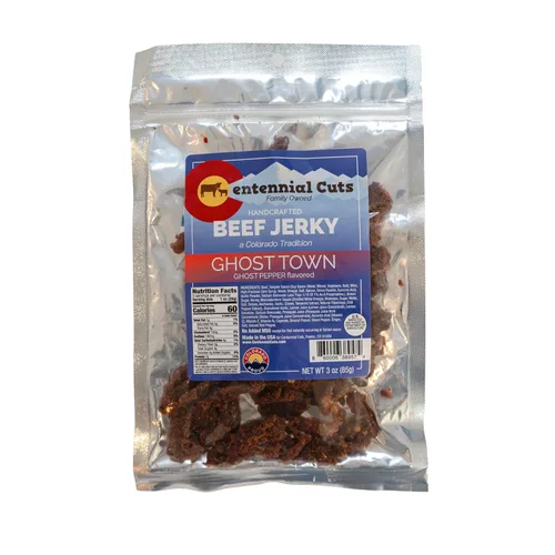Miniatura 13 de Centennial Cuts Carne seca – 3 oz, Annie Oakley Sweet & Spicy