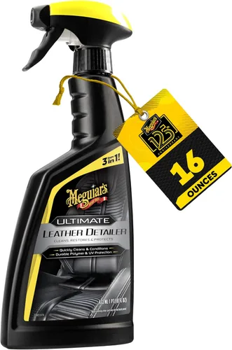 Miniatura 7 de Meguiar's G18616 Gold Class - Acondicionador de cuero y paños de microfibra, Conditioner