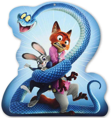 Miniatura 11 de Disney Super Kitties - Letrero de metal con diseño de gatitos para decoración de pared para dormitorio de niños o sala