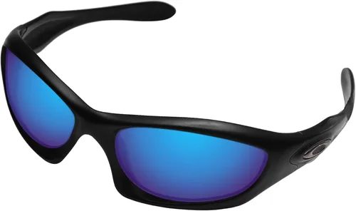 Miniatura 2 de BroLizard - Lente polarizada para gafas de sol Oakley Monster Dog, azul