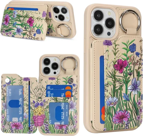 Miniatura 14 de Havaya Funda Cartera para iPhone 13 Pro Max e iPhone 12 Pro Max, Compatible con MagSafe 2 en 1, Desmontable Magnética con Portarjetas, Ranura