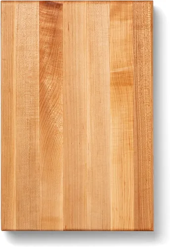 Miniatura 10 de John Boos RA-Board Series Tabla de cortar rectangular de madera de arce de 24 x 18 pulgadas, 2.25 pulgadas de grosor, bloque de carnicero reversible