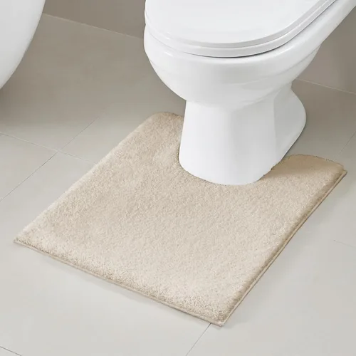 Miniatura 21 de Madison Park Marshmallow - Alfombra de baño antideslizante, de felpa lujosa, absorbente, de secado rápido, diseño de spa, decoración de baño, 20 x