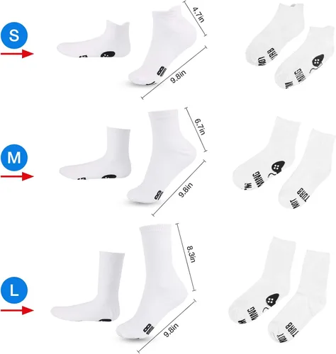 Miniatura 2 de QAPIZM Do Not Disturb I'M Gaming Socks, Men Gifts Ideas Valentines Day Kids Valentine Boy Gamer Sock Gift for Mens Dad Father
