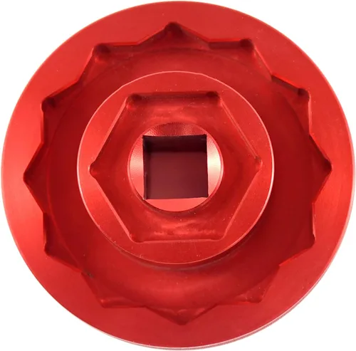 Miniatura 4 de Herramienta de enchufe de tuerca de eje de rueda delantera trasera (30 mm + 55 mm) para motocicleta Ducati Panigale V4, Street Fighter 1098, Monster