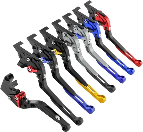 Miniatura 8 de Palancas de embrague de freno para Yamaha MT09 MT 07 2021 para Tracer 900 700 XJ6 FZ6 FZ8 XSR Moto Asa de freno plegable ajustable