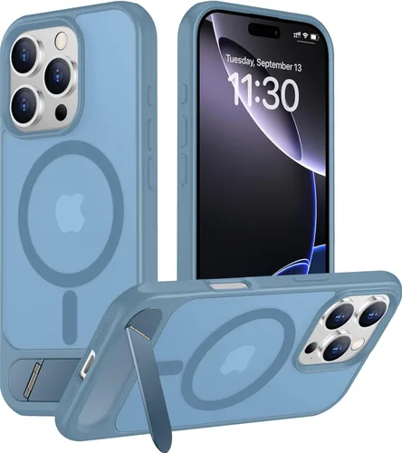 Miniatura 72 de Funda para iPhone 11 con compatibilidad magnética, [Soporte invisible incorporado][Compatible con MagSafe]