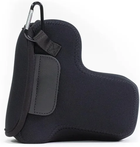 Miniatura 4 de MegaGear MG1568 - Funda de neopreno ultraligera para cámara compatible con Sony Alpha A7 III, A7R III, A9 (1.102-2.756 in), color negro, talla única