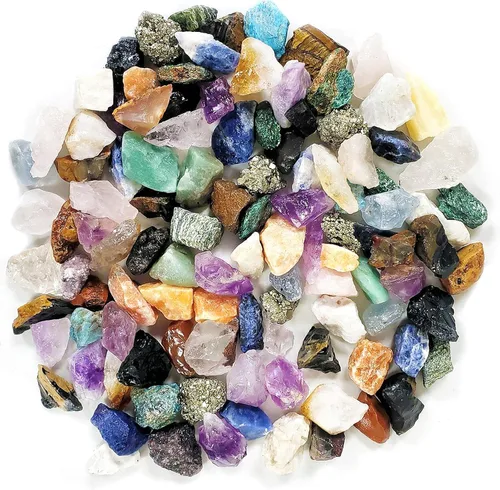 Miniatura 2 de Mega Rock, Fossil & Mineral Collection - Kit de actividades relacionadas con rocas, minerales y fósiles Incluye más de 250 ejemplares reales
