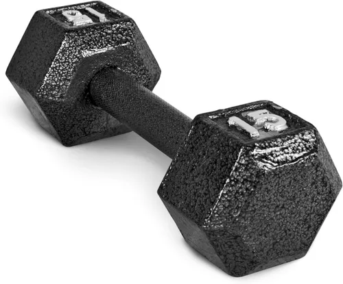Miniatura 22 de CAP Barbell Mancuerna hexagonal de hierro fundido Múltiples opciones