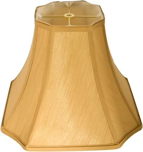 Miniatura 10 de TOOTOO STAR - Pantalla de lámpara de esquina con corte cuadrado, 10x13x10.5 pulgadas, pantalla mediana para lámpara de mesa y de pie, Beige.
