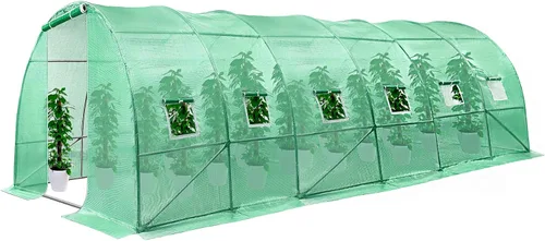 Miniatura 8 de VIVOSUN Invernadero portátil para caminar de 49 x 49 x 63 pulgadas, con cubierta de PVC y base desmontable, emergente instantáneo y plegable, mini