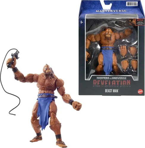 Miniatura 10 de Masters Of The Universe Masterverse Zodak Figura de acción con accesorios, juguete coleccionable MOTU de 17,8 cm de regalo