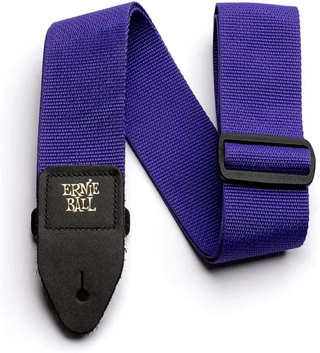 Miniatura 13 de Ernie Ball Polypro - Correa para guitarra acústica, color negro (P05365)