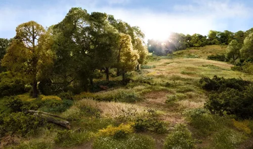 Miniatura 3 de Woodland Scenic Static Grass 0.157 in-Light Green -FS619