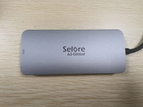 Miniatura 8 de Estación de acoplamiento USB C con adaptador de monitor dual HDMI, Selore USB C Hub para 3 monitores con dual HDMI, DisplayPort, VGA, carga PD