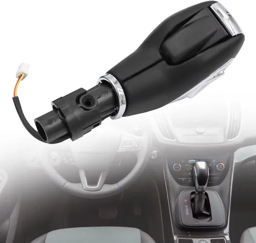 Miniatura 8 de JDMON Pomo de Palanca de Cambios Automática con Botón Compatible con Ford Escape Fusion 2013 2014 2015 2016 Transit 2015-2020 Palanca Selectora