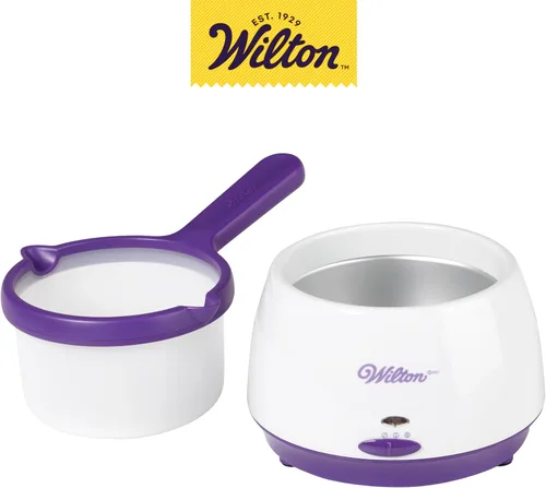 Miniatura 3 de Wilton Candy Melts Olla para Derretir, Perfecta para Fresas y Cakepops, Capacidad de 2.5 Tazas, el Empaque Puede Variar