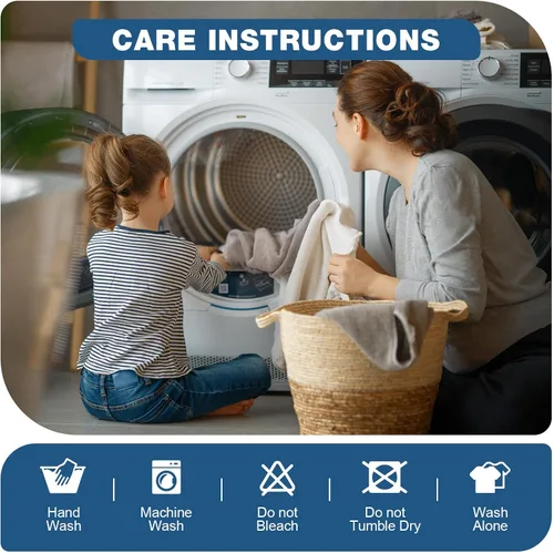 Miniatura 7 de TAOCOCO Funda para Sillón Reclinable 100% Impermeable - Funda para Sillón Reclinable con Gránulos Antideslizantes, Fundas para Sillas Reclinables