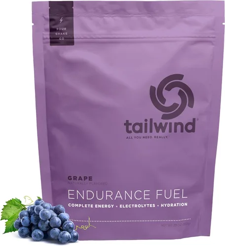 Miniatura 16 de Tailwind Nutrition Endurance Fuel, Mezcla en Polvo para Bebida Deportiva de Carbohidratos y Electrolitos, Libre de Gluten, Vegana, Sabor
