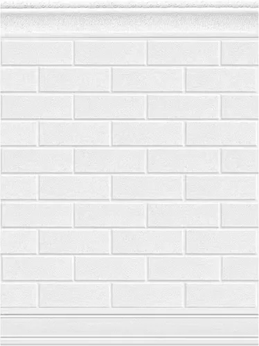 Panel de pared de ladrillo 3D para despegar y pegar, ladrillo de espuma sintética para sala de estar, dormitorio, cocina, decoración de pared, color