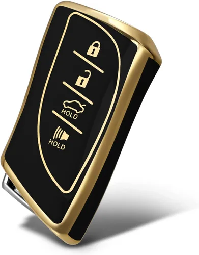 Funda protectora de TPU suave para llavero compatible con Lexus ES350 ES300h UX200 LS500 LS500H LC500 LC500h control remoto inteligente de entrada