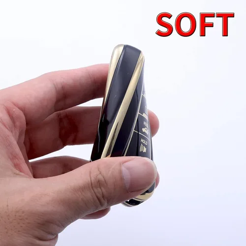 Miniatura 5 de Funda para llavero Toyota, compatible con RAV4 Highlander Avalon C-HR Prius Corolla 2018-2022, funda inteligente de TPU suave de alta calidad