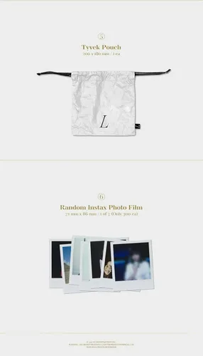 Miniatura 5 de YG Ent. Lisa - LALISA [Photobook ver.] (Edición especial) Álbum+Regalo (Adhesivos decorativos,Tarjetas de fotos)