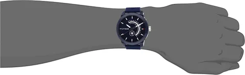 Miniatura 6 de Tommy Hilfiger Reloj de goma azul-1791482 Azul Patchwork