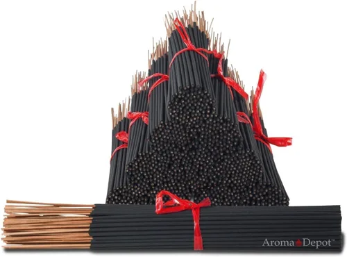 Miniatura 9 de Aroma Depot Dragons Blood - Varitas de incienso más exóticas de 11 pulgadas. Aproximadamente 85 a 100 varillas por paquete, cada palo natural se