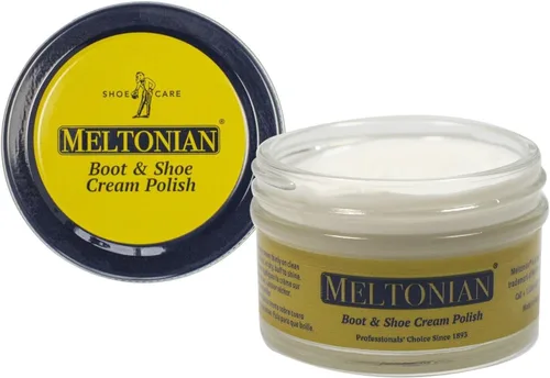 Miniatura 17 de Meltonian Betún en Crema para Zapatos, Betún para Botas, Betún para Zapatos de Cuero a Base de Aceite con Cera de Abejas, Restaura y Protege, Más