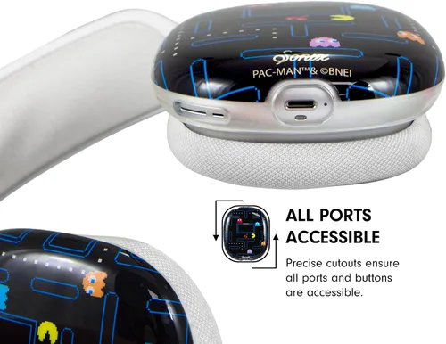 Miniatura 6 de Sonix Funda Protectora para Auriculares AirPods Max - Elegantes Cubiertas de Orejas de Carcasa Dura de TPU PAC-Man