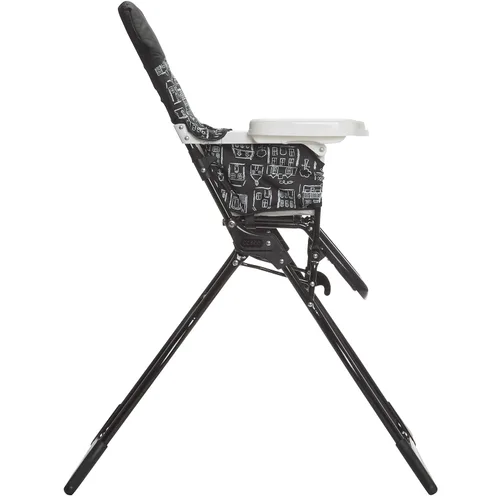 Miniatura 9 de Cosco Trona infantil para bebé, silla alta plegable simple, diseño conveniente, ligero y compacto, Mapleton