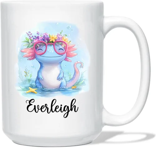 Miniatura 15 de Taza de café de burro personalizada, bonita taza de café de burro para amantes de los animales, niñas, hermana e hija, taza de té personalizada