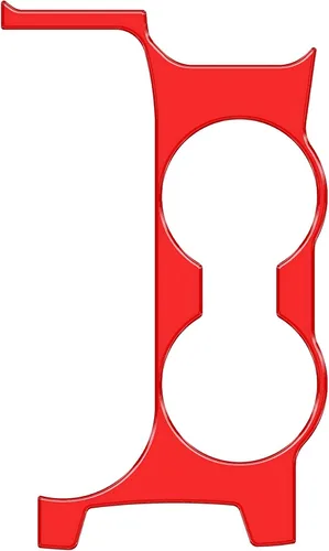 Miniatura 6 de TufSkinz Moldura decorativa de consola central de transmisión, compatible con Bronco 2021-2024